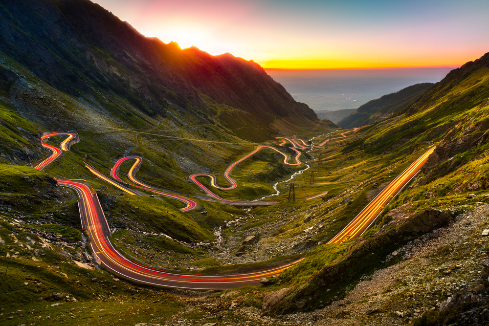 scenic autumn road trips in Europe