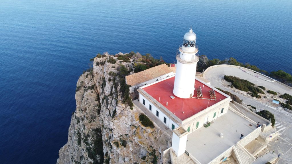Drive 2 Cap de Formentor Mallorca - lighthouse at the northern tip of the island.