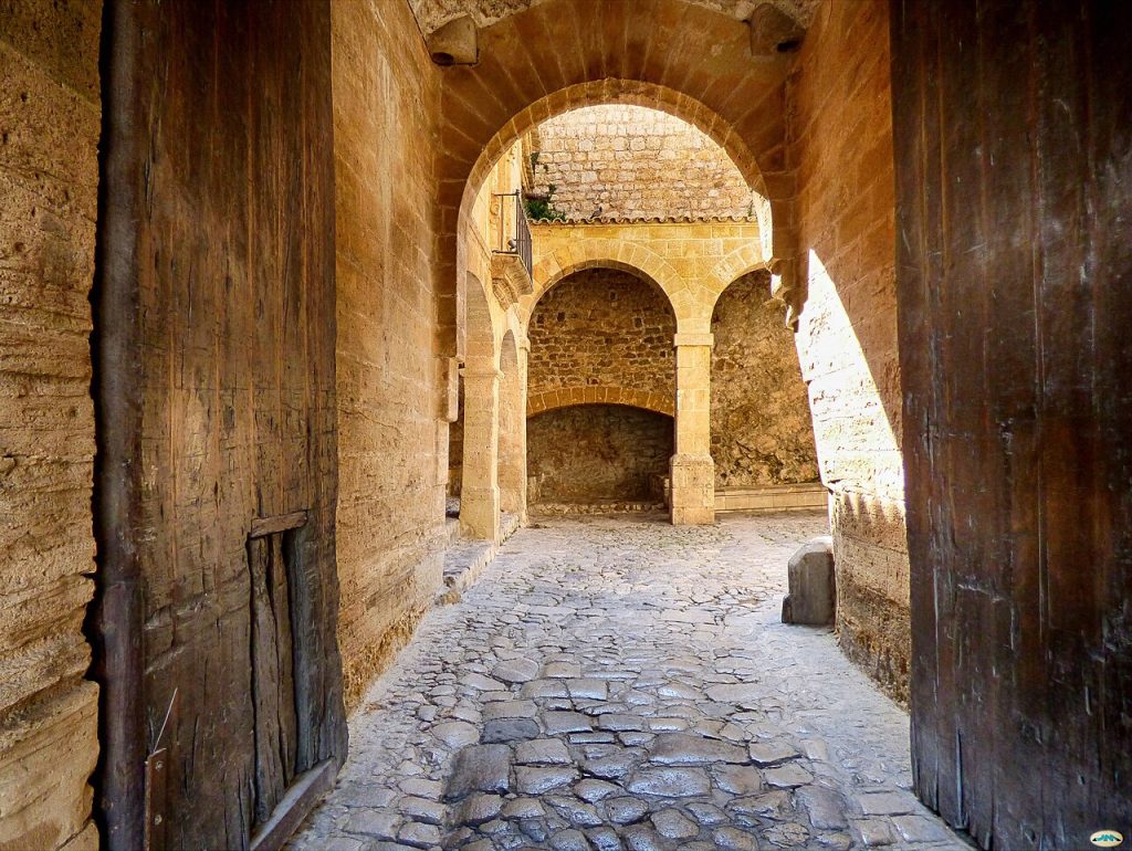 Car hire in Ibiza - Dalt Vila UNESCO World Heritage hilltop city above Ibiza Town