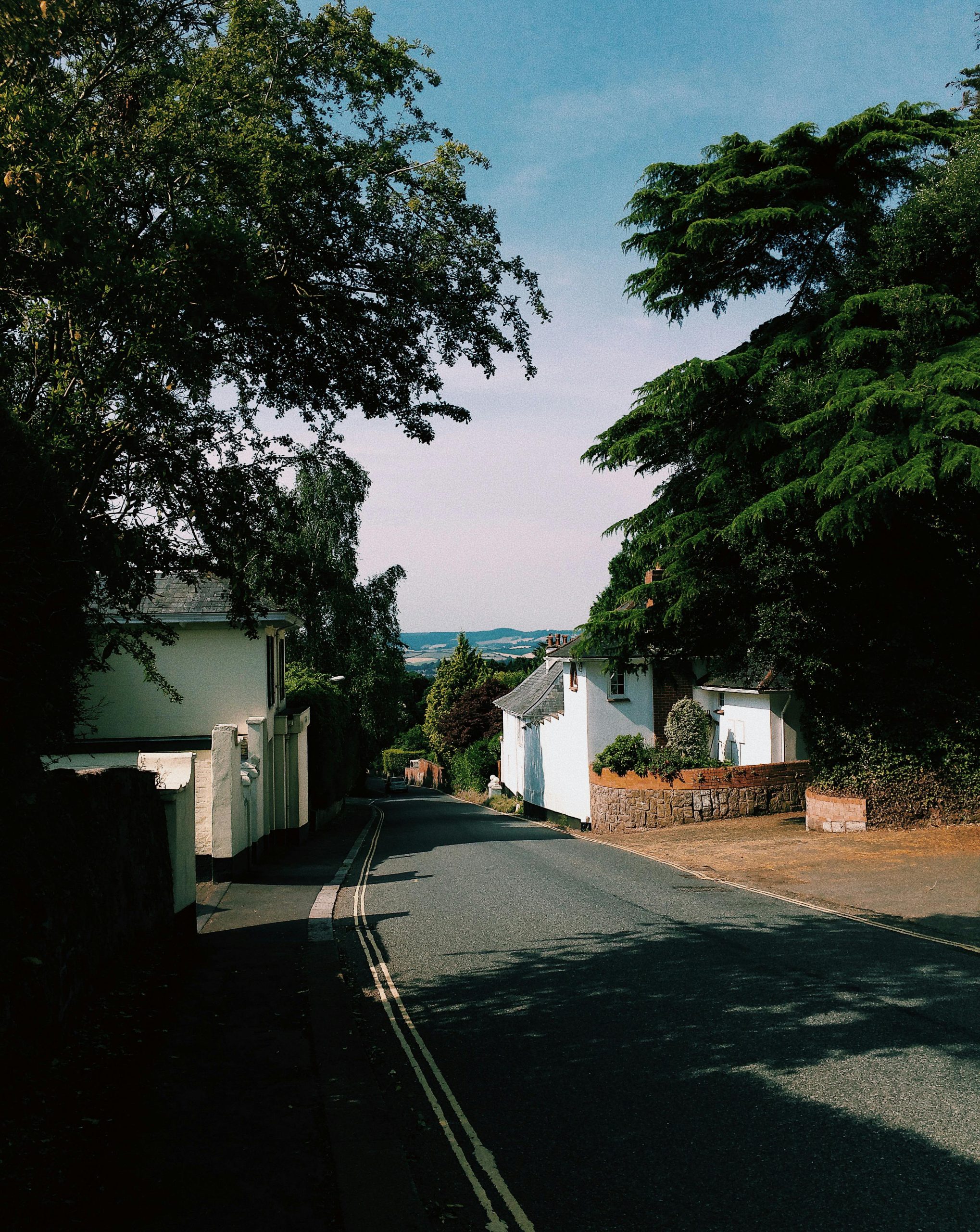 The Atlantic Highway, one of the best scenic drives in Cornwall, following the wild north coast