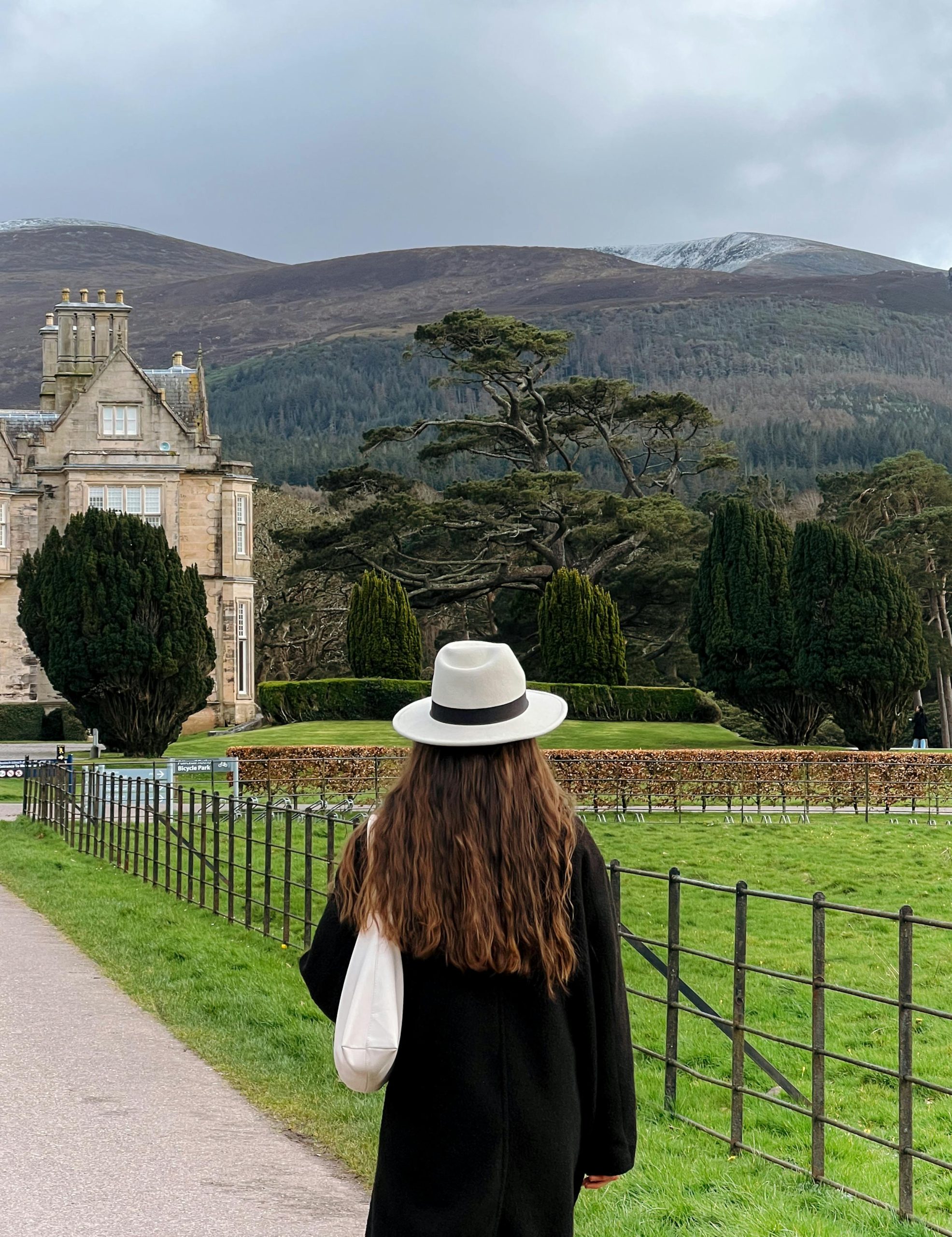 Ross Castle in Killarney National Park at the start of the Ring of Kerry drive