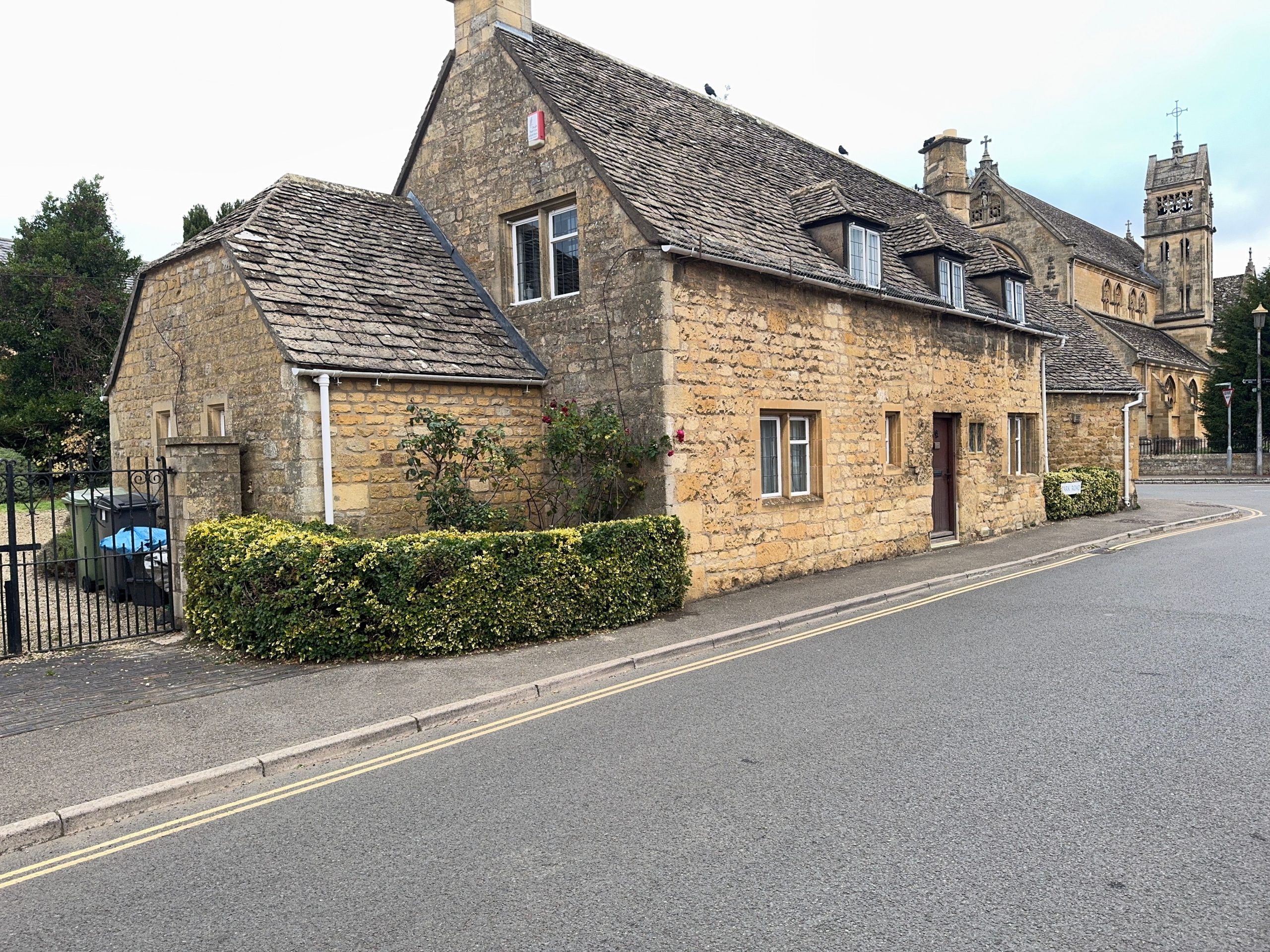 Stow-on-the-Wold market square, Cotswolds