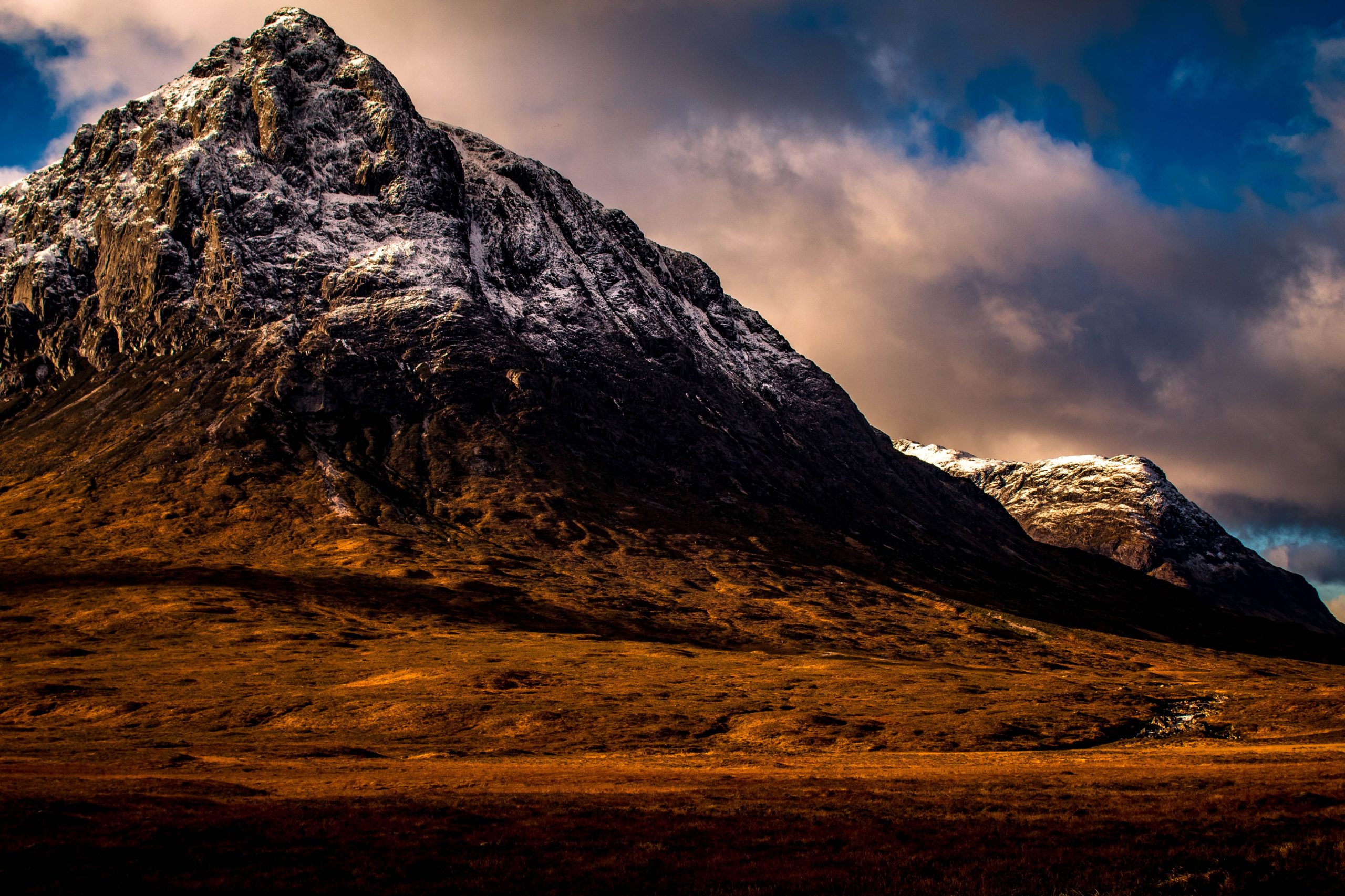 Buachaille Etive Mor at the entrance to Glencoe