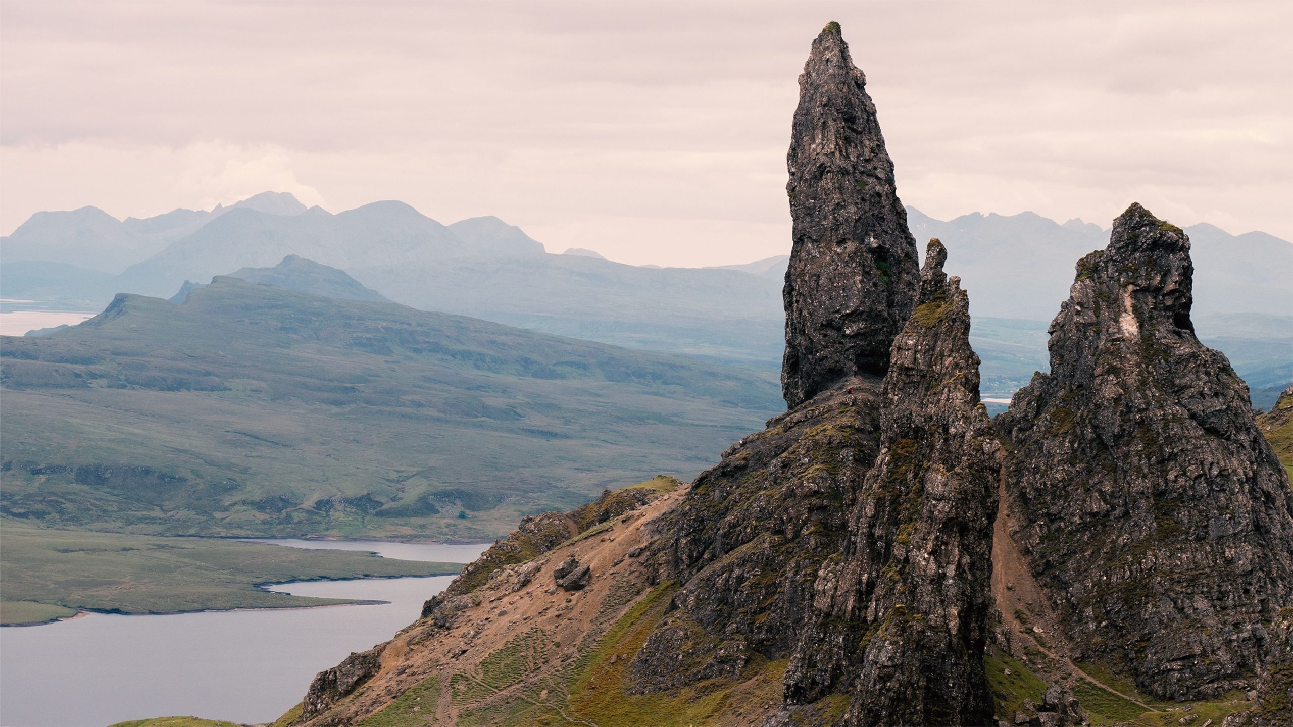 The Old Man of Storr on the Isle of Skye