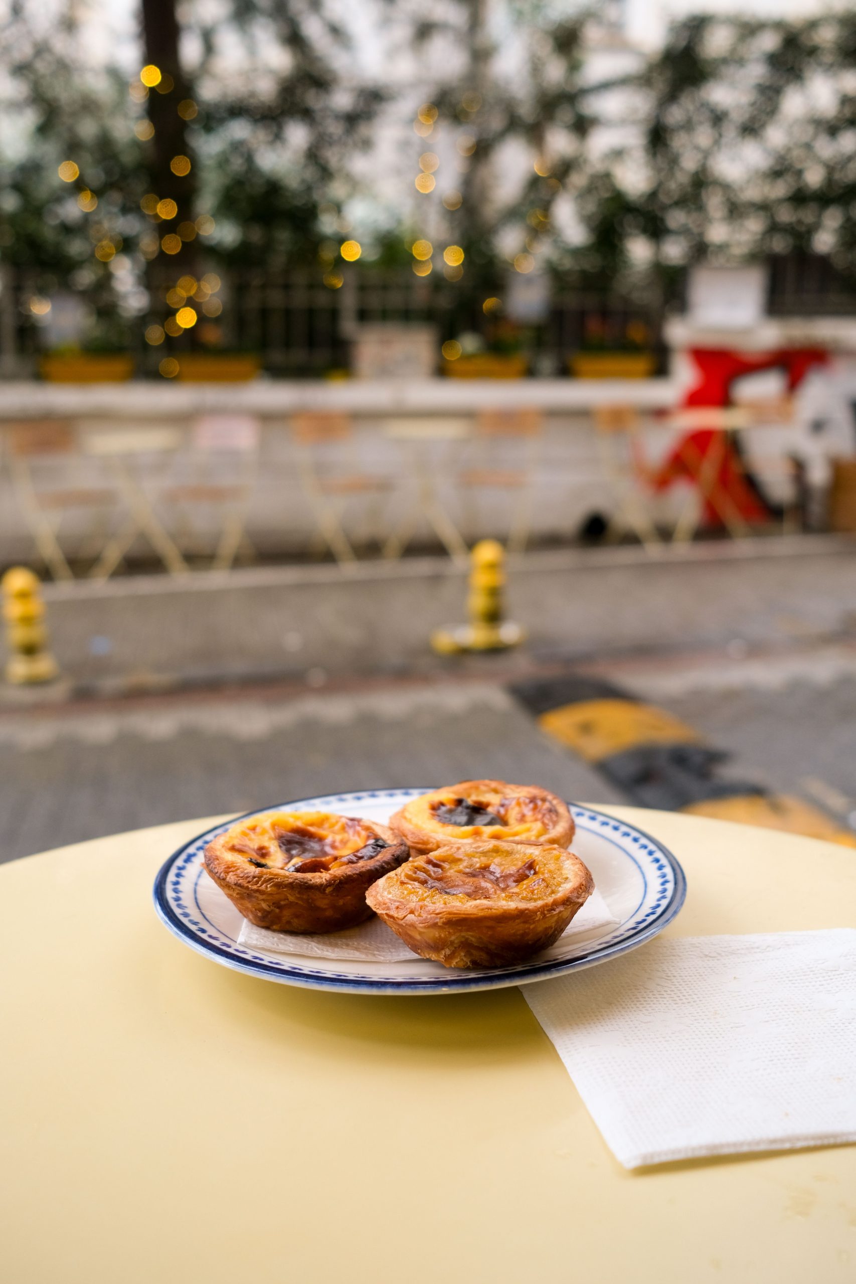 Queijadas da Vila, the traditional egg and sugar tartlets from Vila Franca do Campo, Sao Miguel