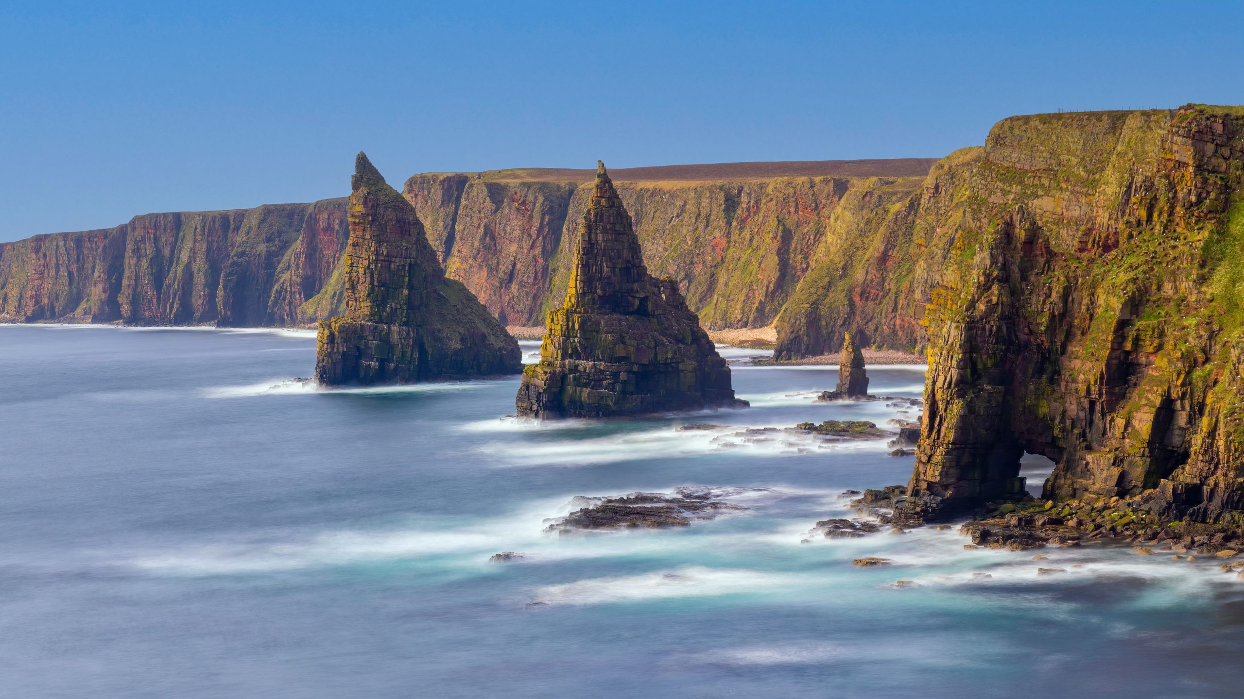 Duncansby Head sea stacks on the NC500
