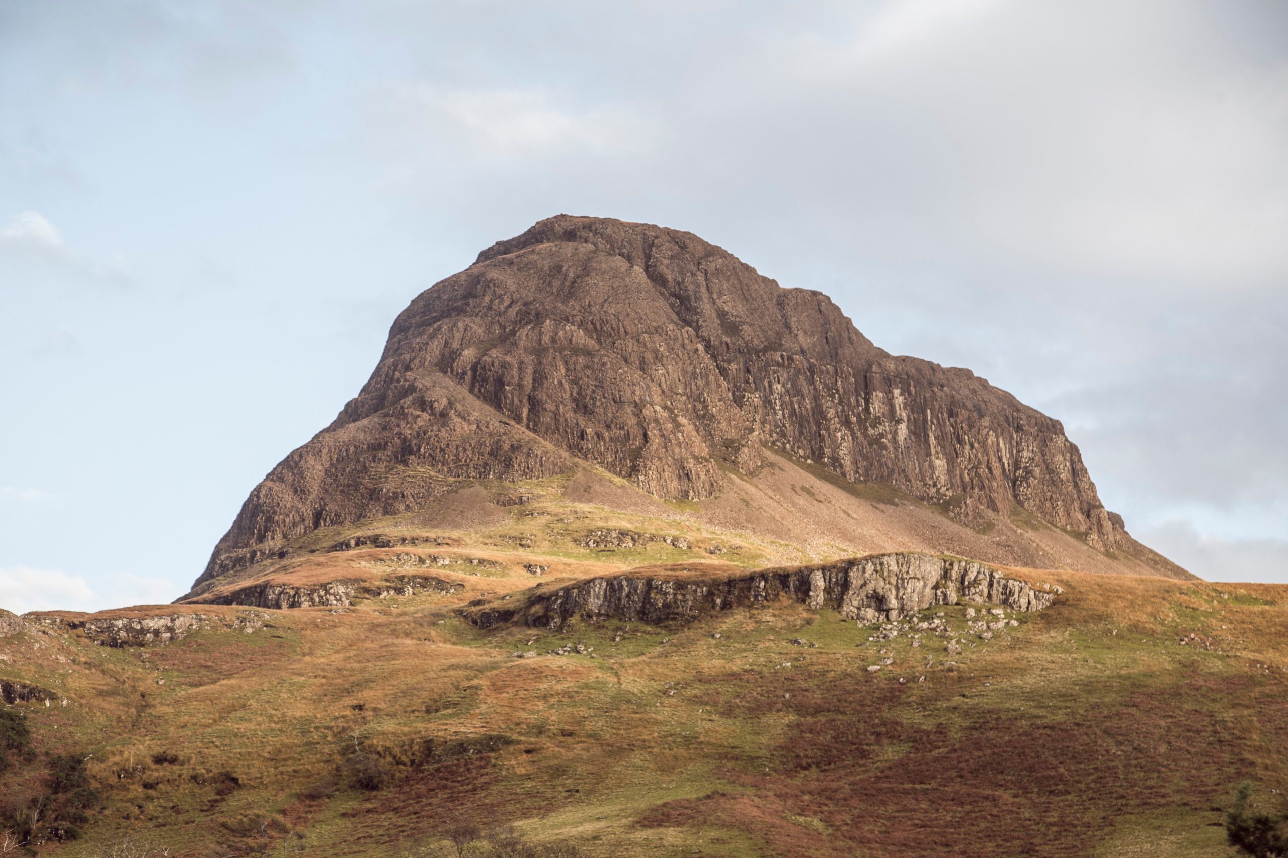 Suilven in Assynt on the NC500