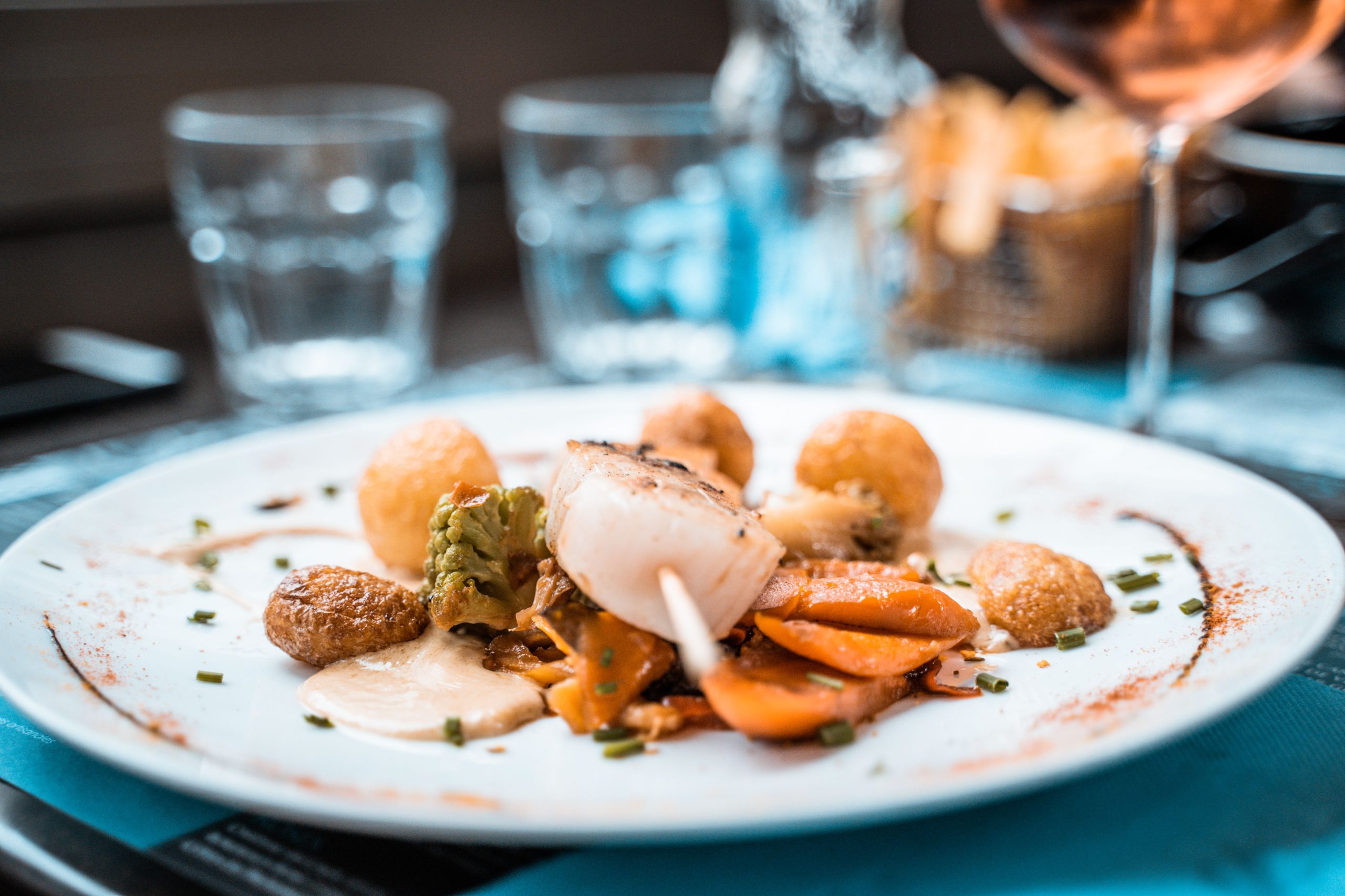 Fresh Breton seafood, a taste of the Pink Granite Coast scenic drive