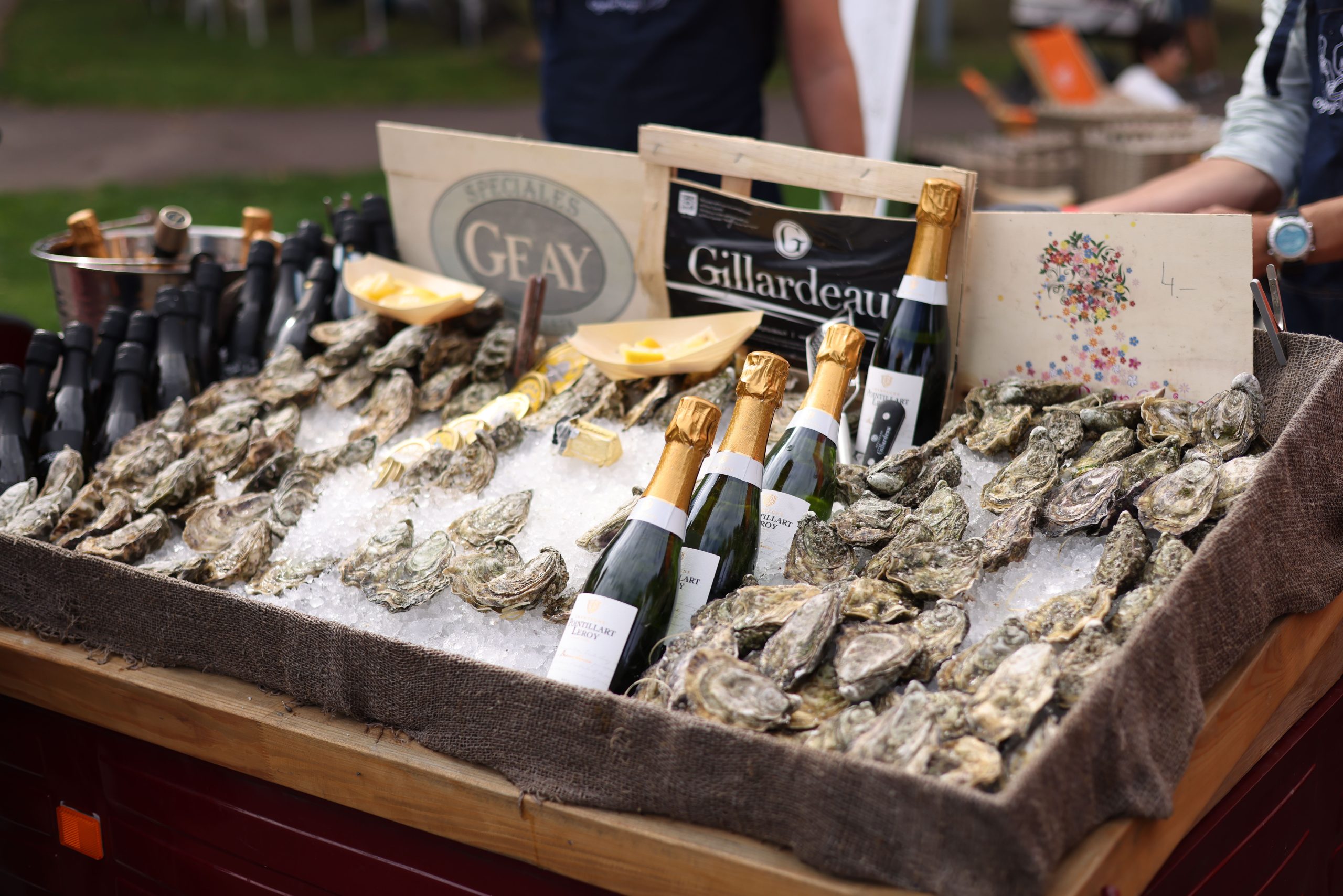 Cancale oysters, the first stop and signature taste of the Emerald Coast scenic drive