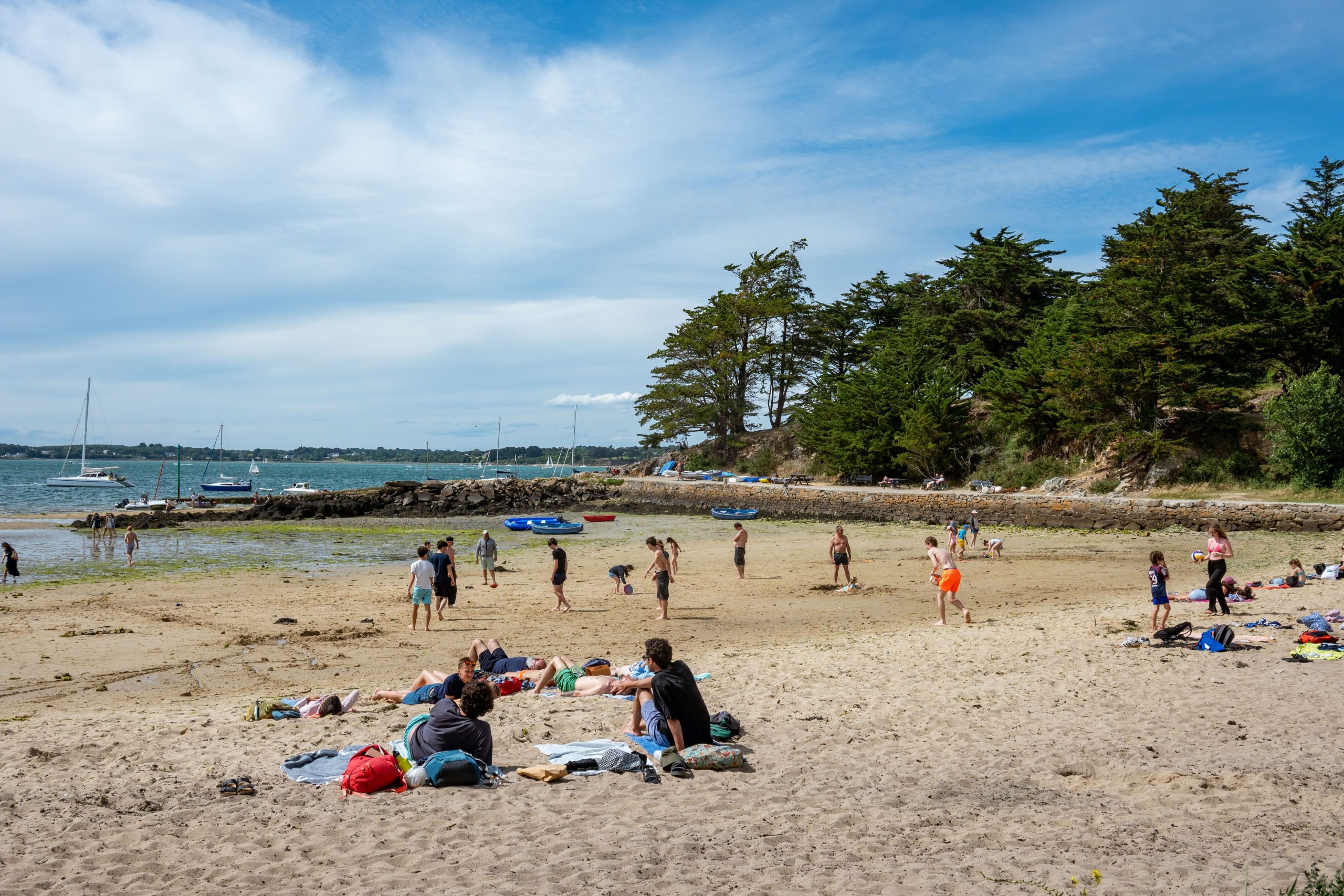The Île-aux-Moines, the Pearl of the Gulf of Morbihan scenic drive