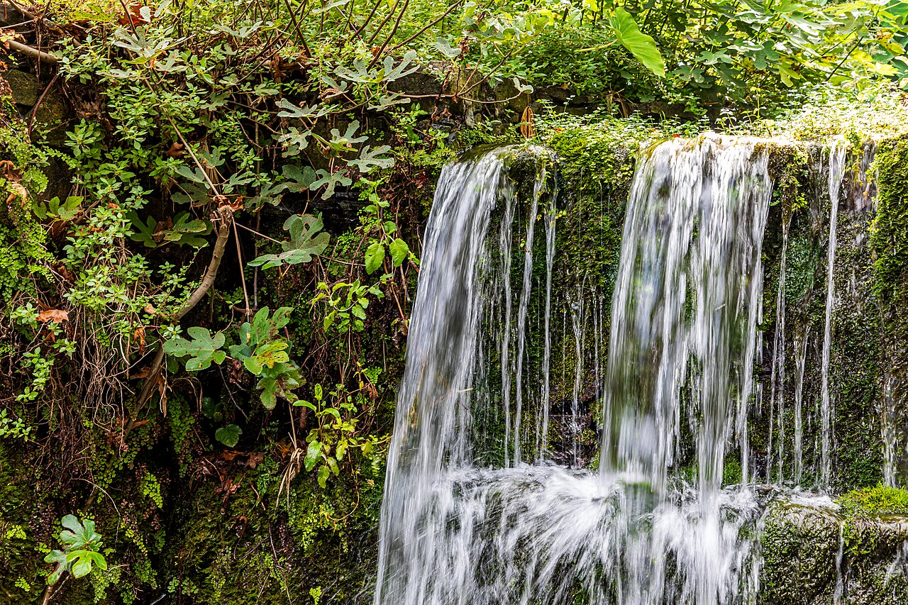 The springs and waterfalls of Argyroupoli, a hidden stop on the Rethymno scenic drive